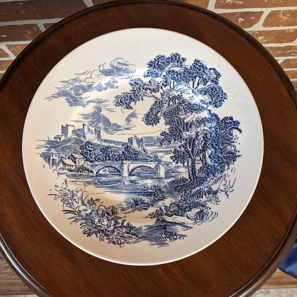 Vintage Wedgwood Plate